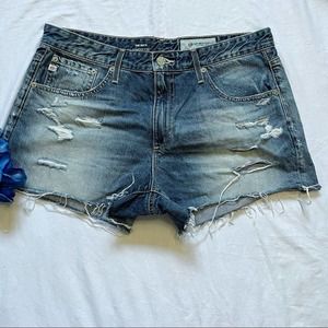 Adriano Goldschmied The Bryn "The Ex Boyfriend" Cutoff Shorts